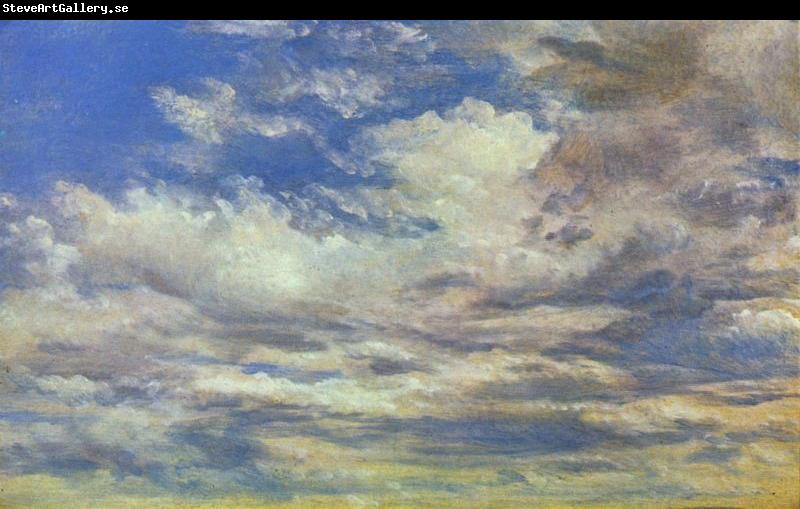 John Constable Wolken-Studie